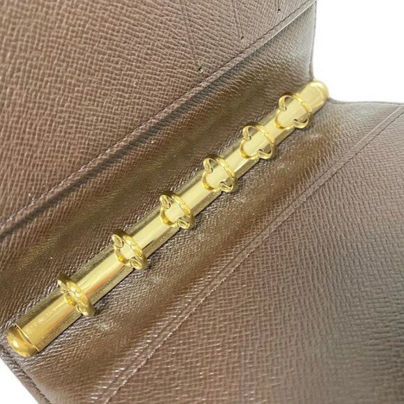 LOUIS VUITTON Agenda PM Ebene Damier - Agenda Damier Canvas 176-061325 - Picture 6 of 7